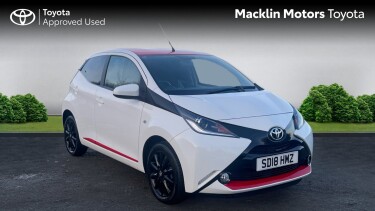 Toyota Aygo 1.0 VVT-i X-Press 5dr Petrol Hatchback